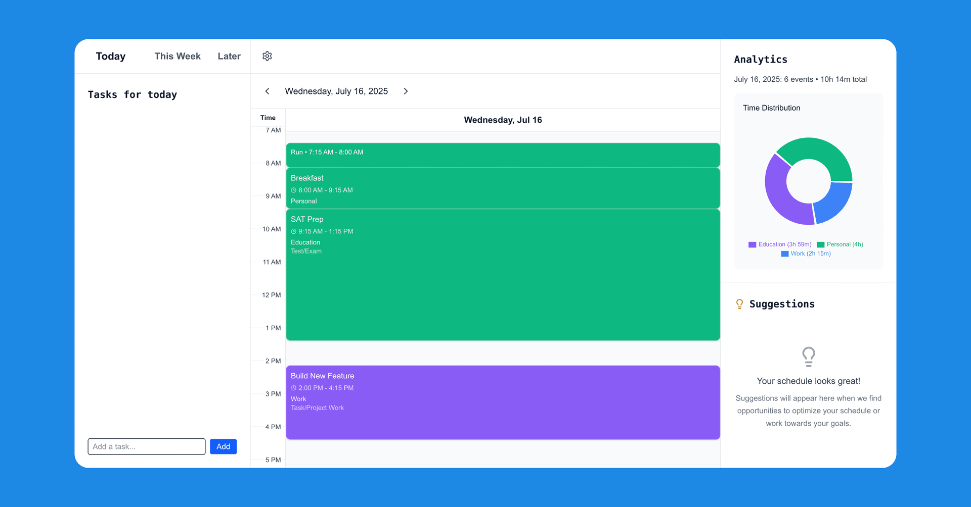 Why AI Calendars Aren't Entirely AI
